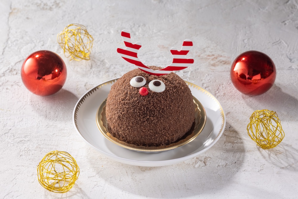 「Xmasトナカイの チョコムースケーキ」イメージ