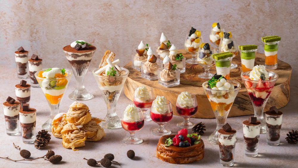 「スイーツブッフェ Parfait~パフェ~」イメージ