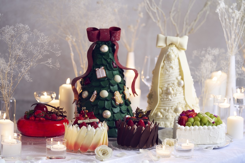 アートホテル大阪ベイタワーの2025年クリスマスケーキのイメージ