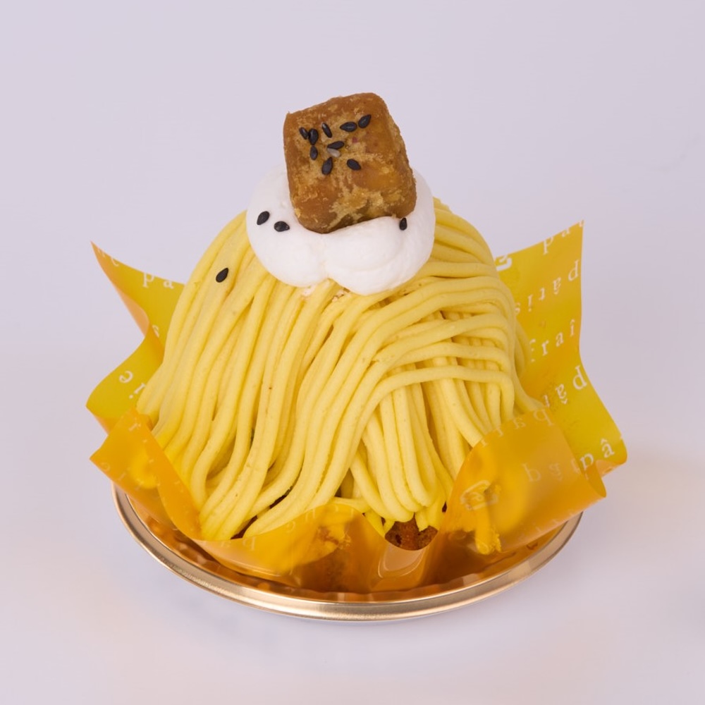 「敬老の日 抹茶香るスイートポテトモンブラン」イメージ