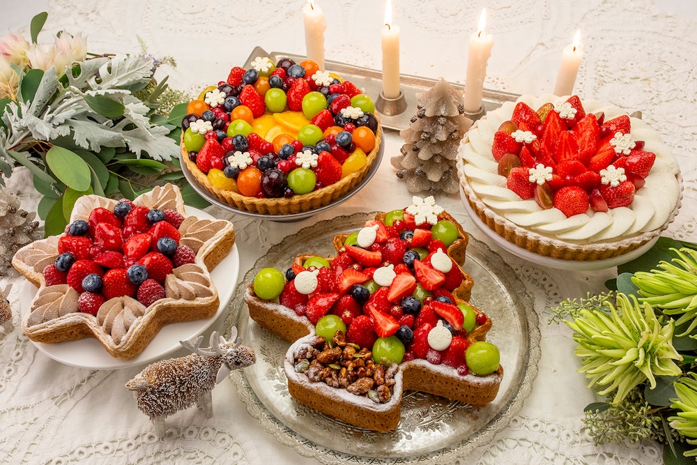 「キル フェ ボン」の「Christmas Cake 2025」イメージ