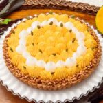 「北海道みよい農園産 “くりりん”かぼちゃとチョコレートのタルト」イメージ