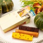 「かぼちゃパウンドのバトン」イメージ