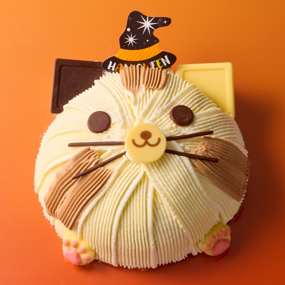 「ハロウィン 魔女ネコちゃんのデコレーション」税込み3,240円