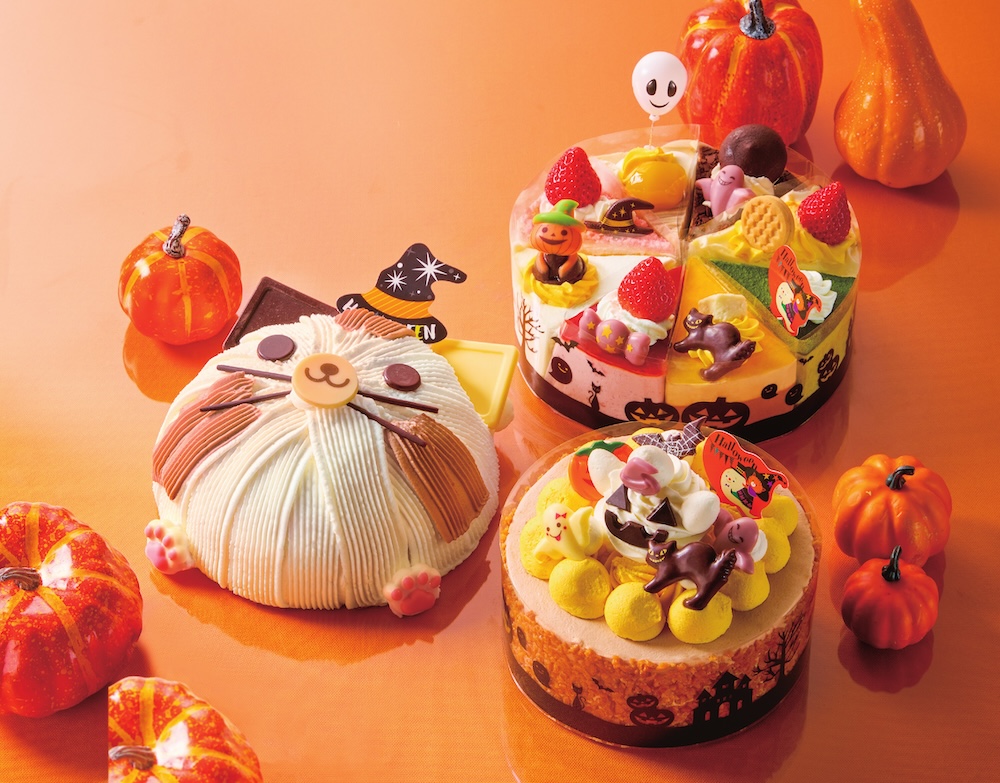 シャトレーゼの2025年ハロウィンスイーツ