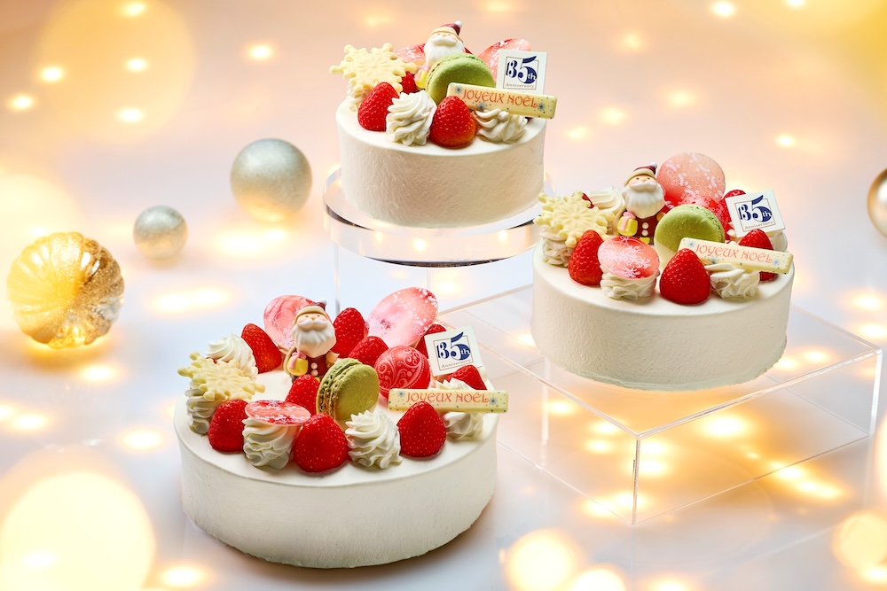 「クリスマスショートケーキ」6,048円〜