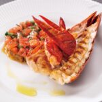 「オマール海老のグリル」5,400円