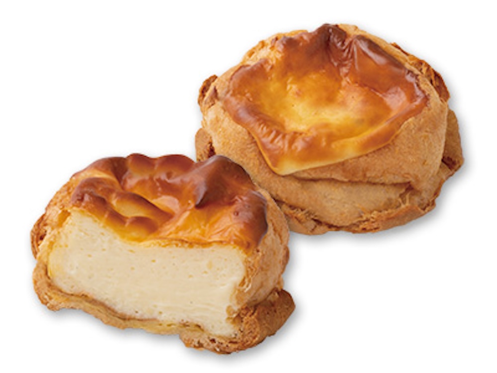 「焼きチーズケーキシュー」イメージ