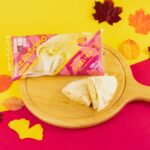 「ピザサンド さつまいもチーズ（紅はるか）」税込み330円