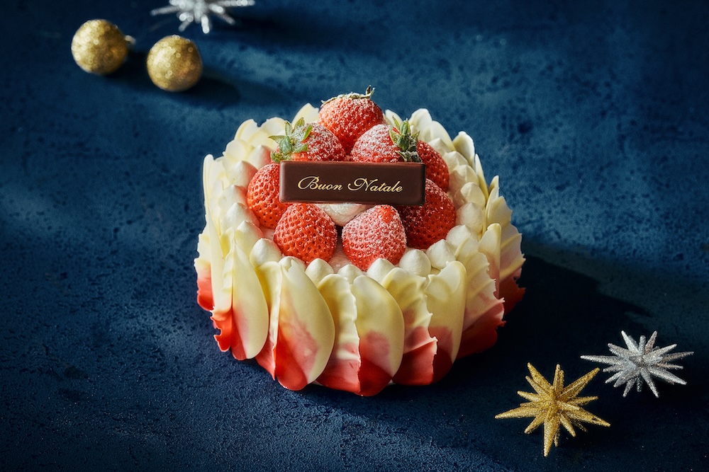 限定280台「グランド プレミアム ストロベリーショートケーキ」8,200円〜
