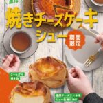 「焼きチーズケーキシュー」イメージ
