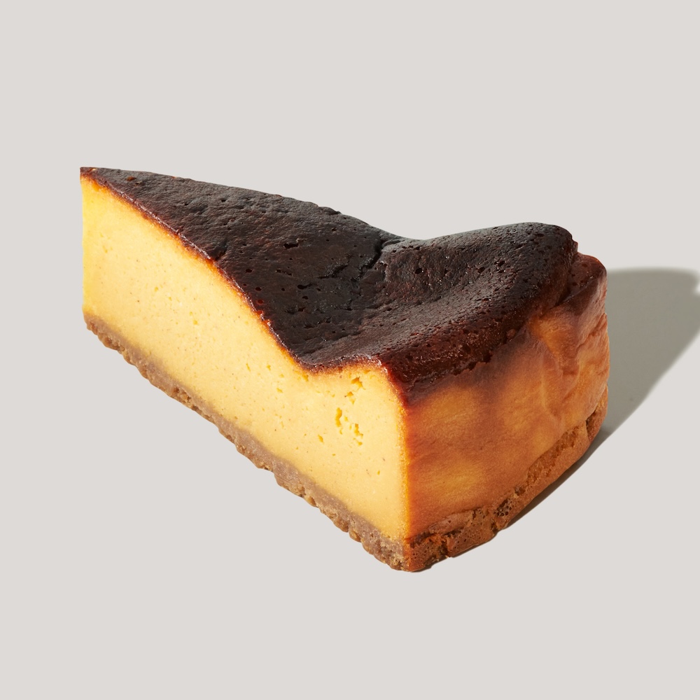 「パンプキンバスクチーズケーキ」税込み520円