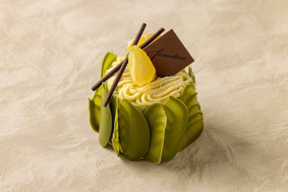 「グランド プレミアム ショートケーキ 抹茶マロン」税込み2,200円
