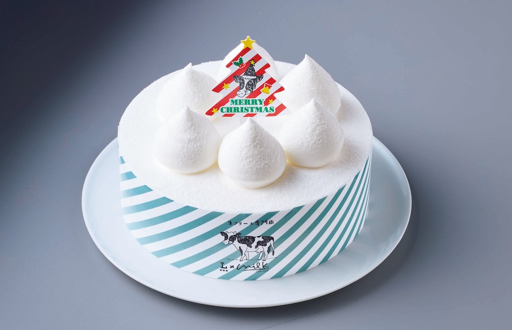 「Uchi Café×Milk 白いチーズケーキ　4号」 税込み4,100円