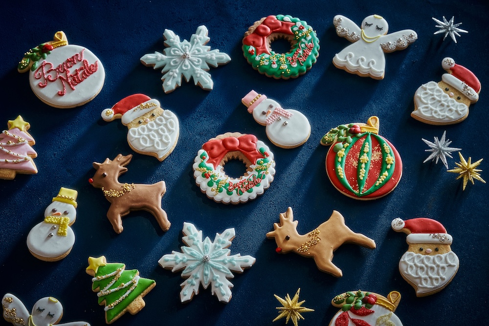 「クリスマス クッキー」1枚・2,000円