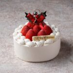 「苺のクリスマスケーキ」