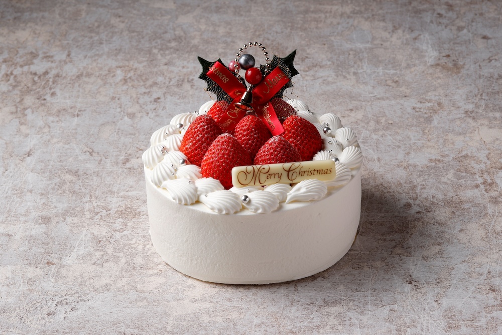 「苺のクリスマスケーキ」