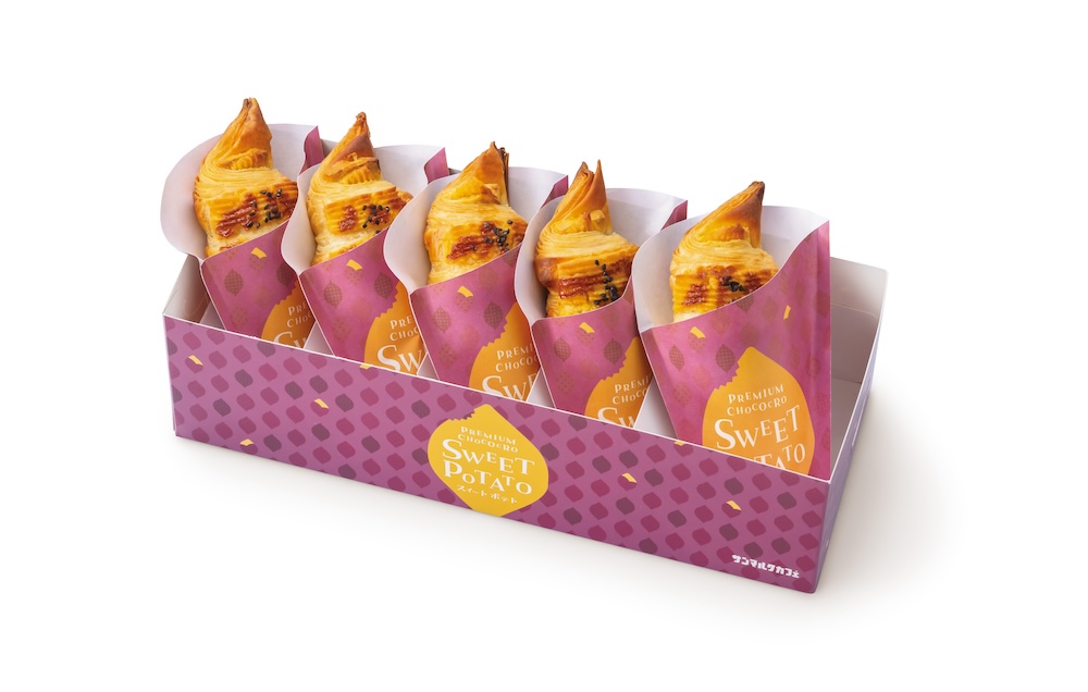 「プレミアムチョコクロ スイートポテト」イメージ