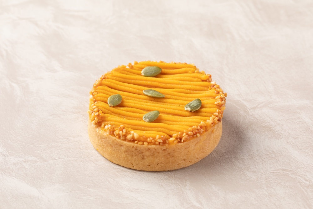 「パンプキンタルト」税込み750円