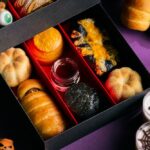 リニューアルした「ハロウィン アフタヌーンティー テイクアウト ボックス」税込み12,000円