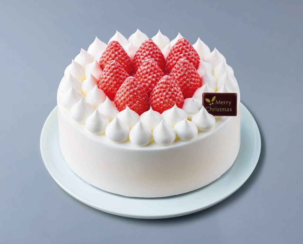 3サイズ展開する「Uchi Café 苺のショートケーキ」税込み3,990円〜