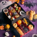 リニューアルした「ハロウィン アフタヌーンティー テイクアウト ボックス」税込み12,000円