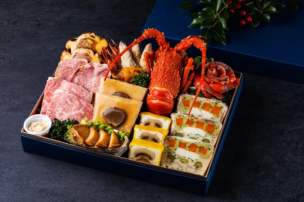 限定100個「特製オードヴル」税込み37,500円