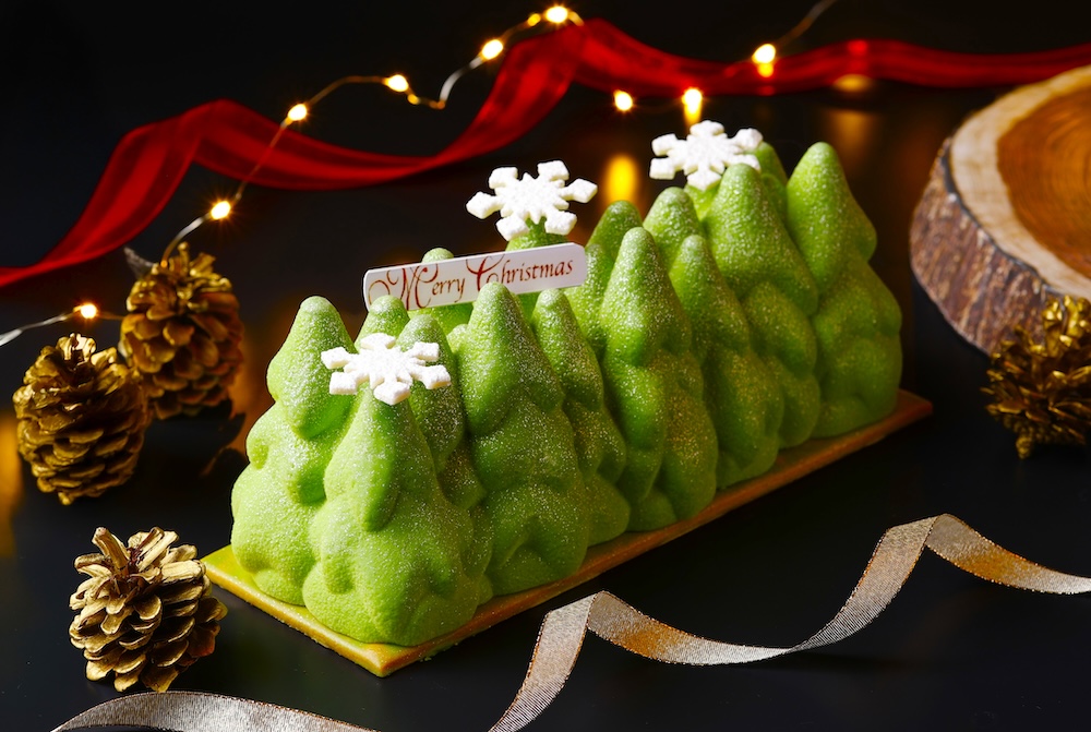 「クリスマスフォレスト ライム&ラズベリー」税込み8,000円