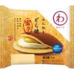 「ふんわりどら焼・蜜芋」税込み希望小売価格は170円（沖縄県のみ205円）