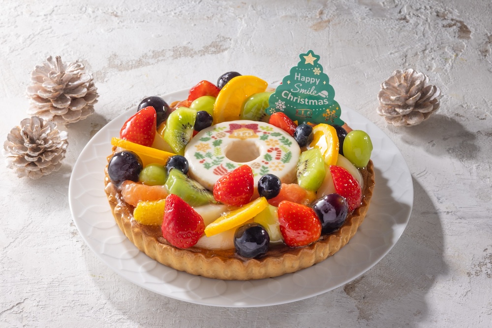 「Xmasフルーツリースタルト」税込み5,292円