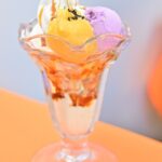 「スイートポテト&紫芋のパフェ」イメージ