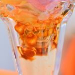 「スイートポテト&紫芋のパフェ」イメージ