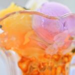 「スイートポテト&紫芋のパフェ」イメージ