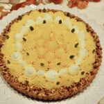 「北海道みよい農園産“くりりんカボチャ”とチョコレートのタルト」イメージ
