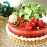 コンテスト2位の「あなたに贈るクリスマスケーキ」税込み7,020円