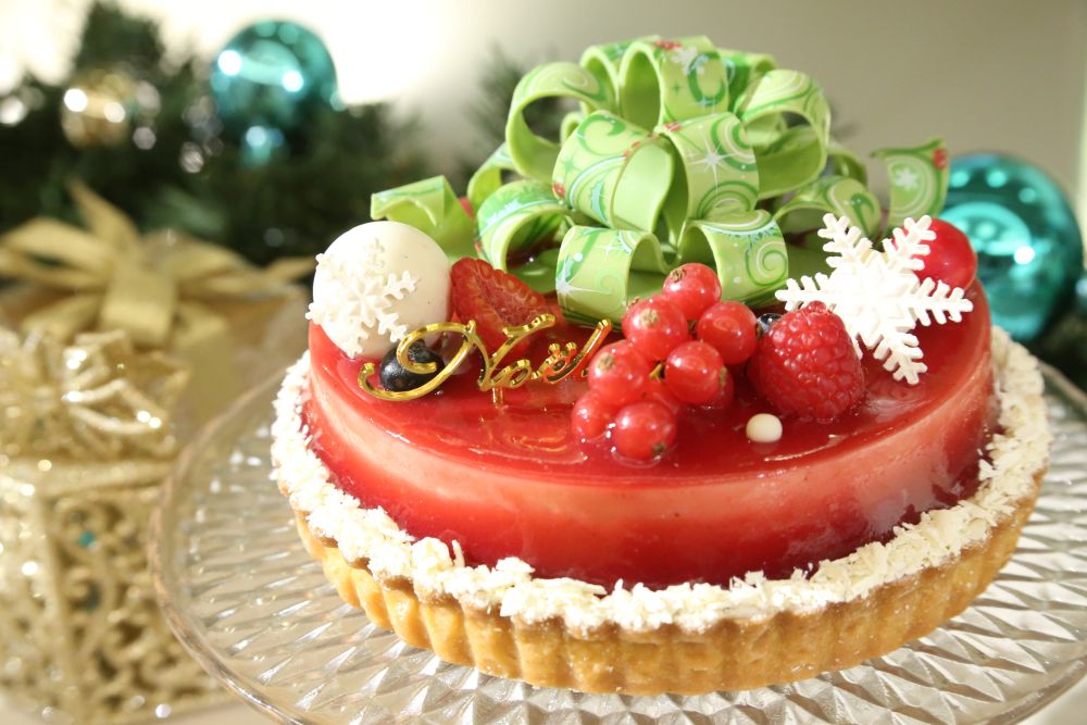 コンテスト2位の「あなたに贈るクリスマスケーキ」税込み7,020円