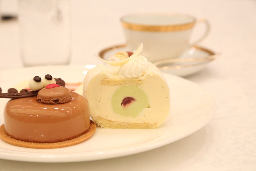 試食用の「ル リアン」断面のイメージ
