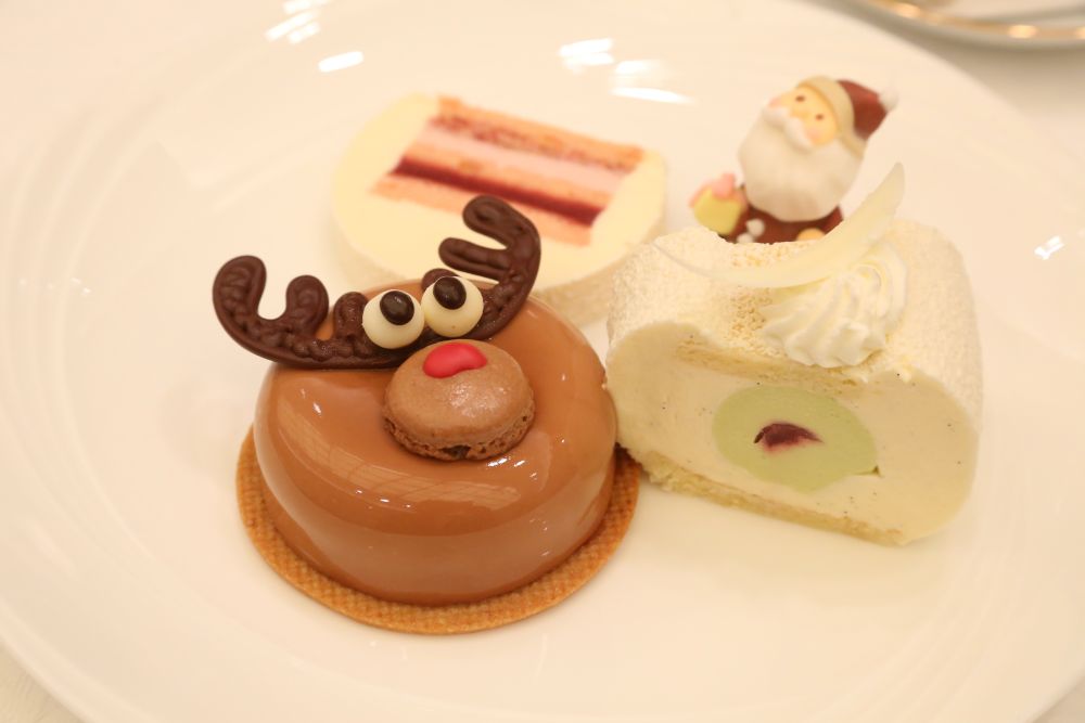 試食用の新作ケーキ3種のイメージ