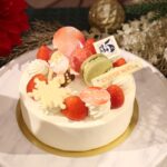 3サイズ展開の「クリスマスショートケーキ」2～3名分・税込み6,048円から