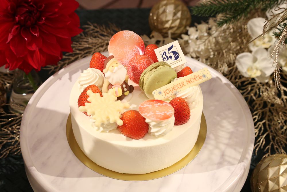 3サイズ展開の「クリスマスショートケーキ」2～3名分・税込み6,048円から