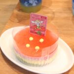 「フラベベのフランボワーズと苺のケーキ」税込み1,430円