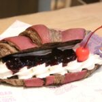「ゲンガーのクロワッサンサンド～ブルーベリーヨーグルト～」税込み1,760円