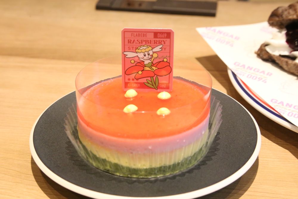 「フラベベのフランボワーズと苺のケーキ」税込み1,430円