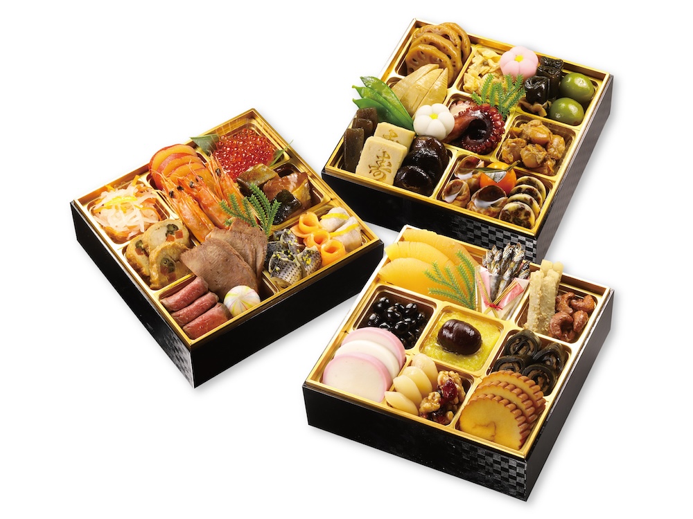 「和風三段重」20,000円
