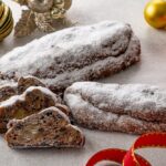 11月6日より販売される「チョコレートシュトレン」レギュラー・税込み3,000円、ミニ・税込み800円