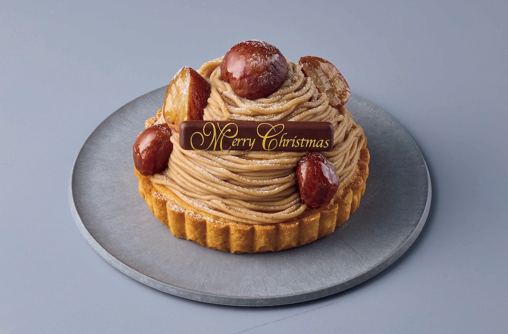 「Uchi Café×HENRI CHARPENTIER（アンリ・シャルパンティエ）ノエル・ド・モンブラン 3.5号」税込み4,400円