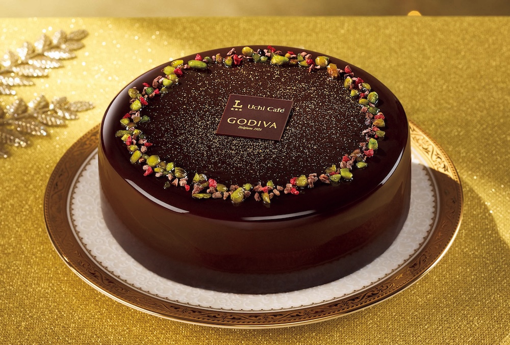 「Uchi Café×GODIVA ショコラノエル 4号」税込み5,250円