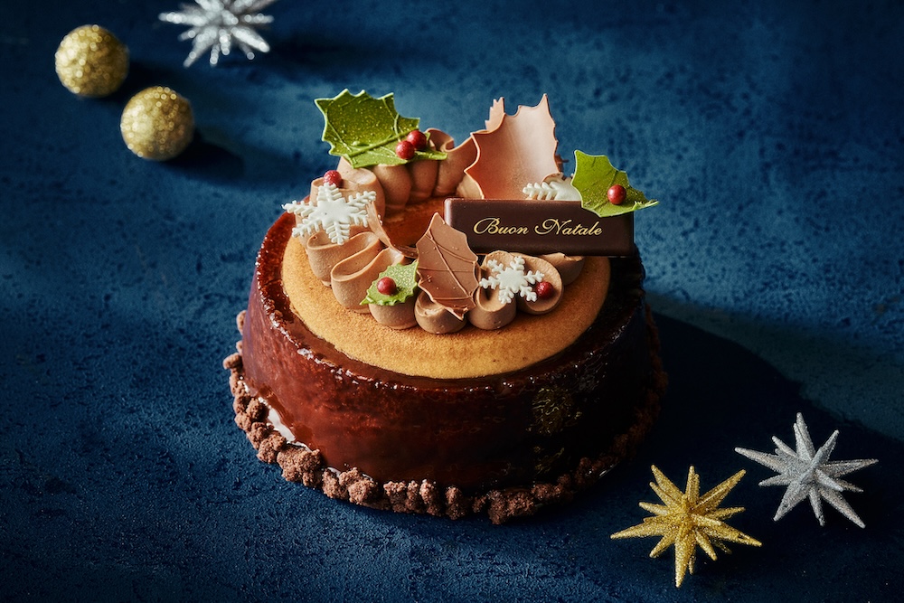 限定40台の新作「クリスマスリース サバラン ショコラ」6,000円
