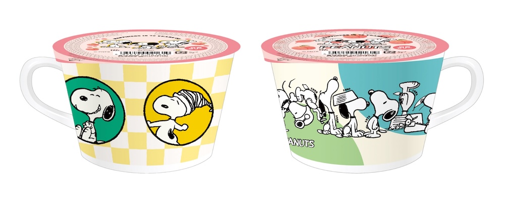 「スヌーピーマグ&白桃ゼリー」税込み930円