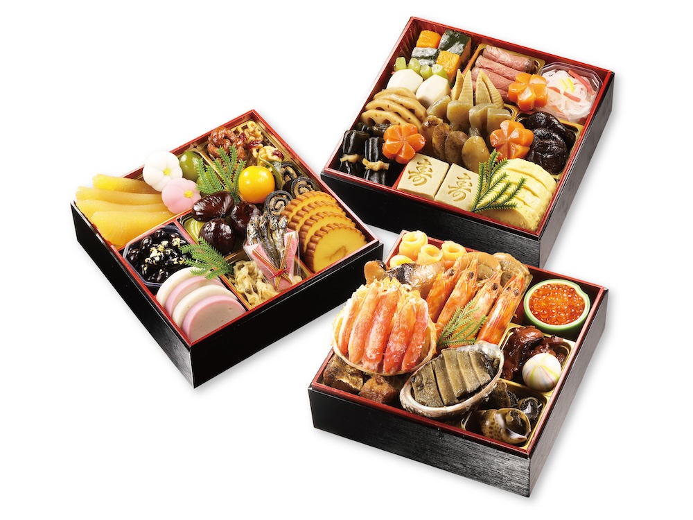 「豪華三段重」29,800円